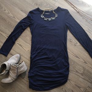Trina Turk navy blue dress/tunic